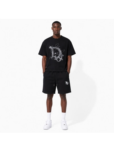 Dior T-Shirt 202542+Dior-Short Pants 203473 01