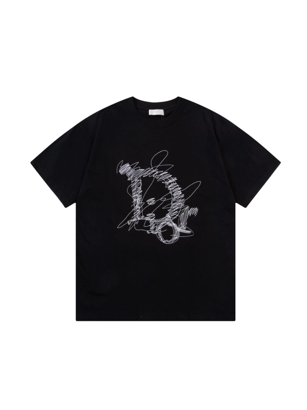 Dior T-Shirt 202542+Dior-Short Pants 203473