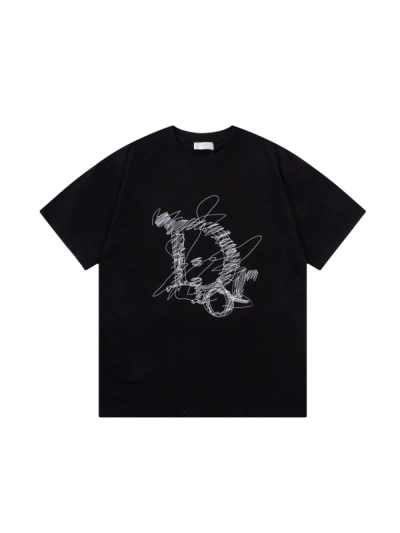 Dior T-Shirt 202542+Dior-Short Pants 203473 02