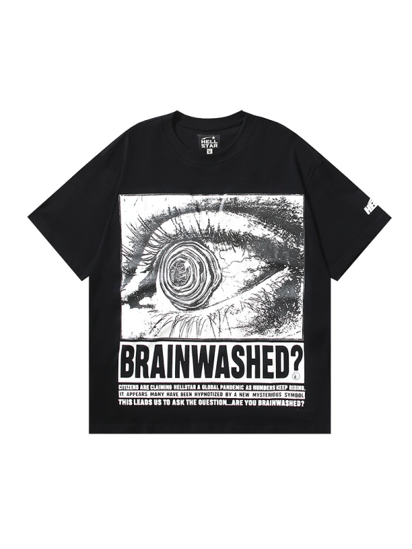Hellstar T-Shirt 520+Givenchy-TK360 black Short Pants