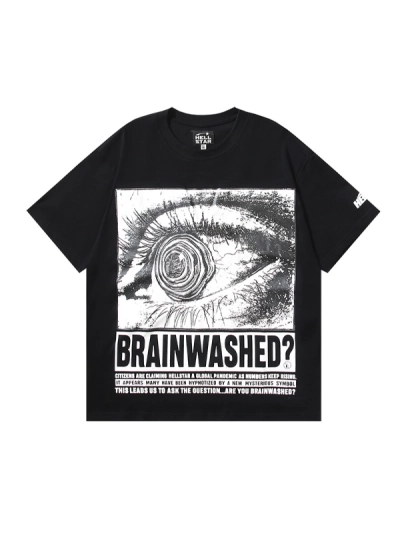 Hellstar T-Shirt 520+Givenchy-TK360 black Short Pants 02