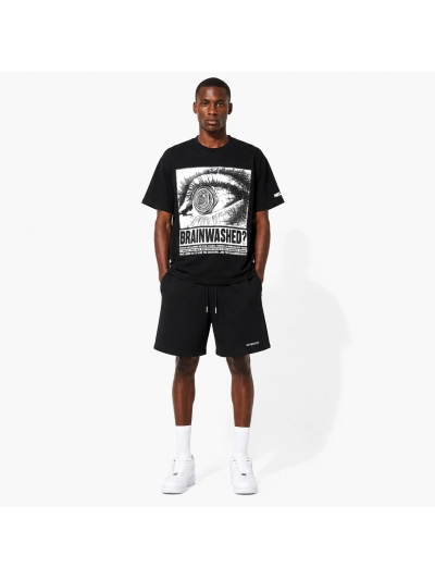 Hellstar T-Shirt 520+Givenchy-TK360 black Short Pants 01