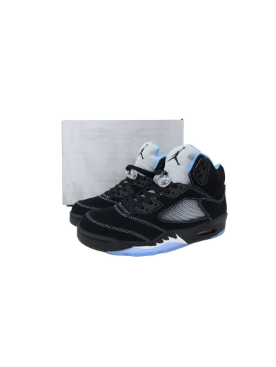 PKGoden Air Jordan 5 Retro Black University Blue 2026 DD0587-008 02