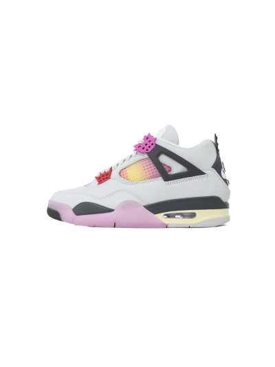 PKGoden Air Jordan 4 Retro Comic JA1135-100 01
