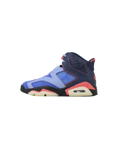PKGoden Air Jordan 6 x Awake NY Retro Midnight Navy Infrared IQ5706-400 01