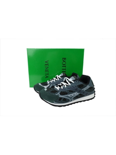 PKGoden Bottega Veneta Orbit Sneaker Dark Green 816635 V55B0 3264 02
