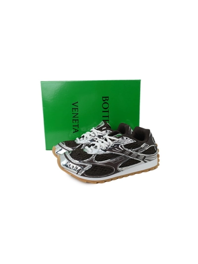 PKGoden Bottega Veneta Orbit Sneaker Fondant Silver 741357 V2X40 2145 02