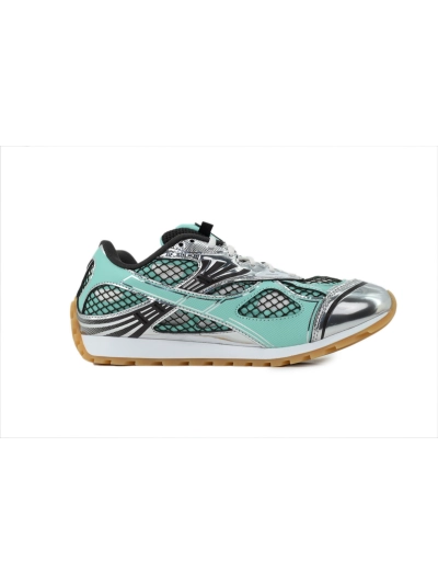PKGoden Bottega Veneta Orbit Sneaker Tiffany Green 02
