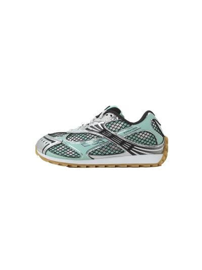 PKGoden Bottega Veneta Orbit Sneaker Tiffany Green 01