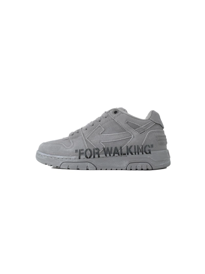 PKGoden OFF-WHITE Out Of Office For Walking Grey OMIA189F 25LEA 00B0907 01