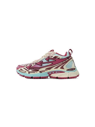 PKGoden Off-White Wmns Be Right Back Powder Blue Coral Red OWIA289S 26FAB00 47175 01