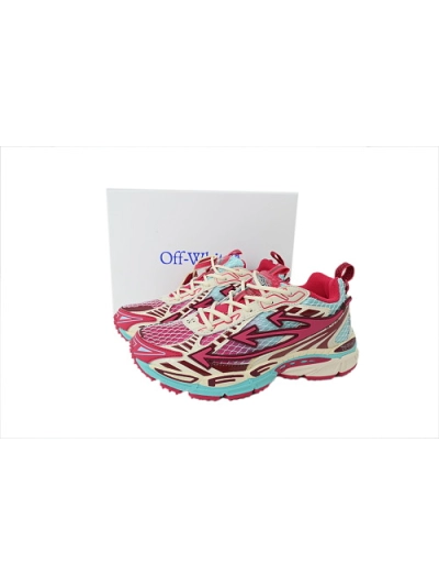 PKGoden Off-White Wmns Be Right Back Powder Blue Coral Red OWIA289S 26FAB00 47175 02