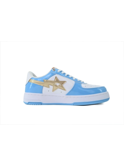 POP KidSuper × A BATHING APE BAPE STA ARG "Blue" 1M23 191 935 02