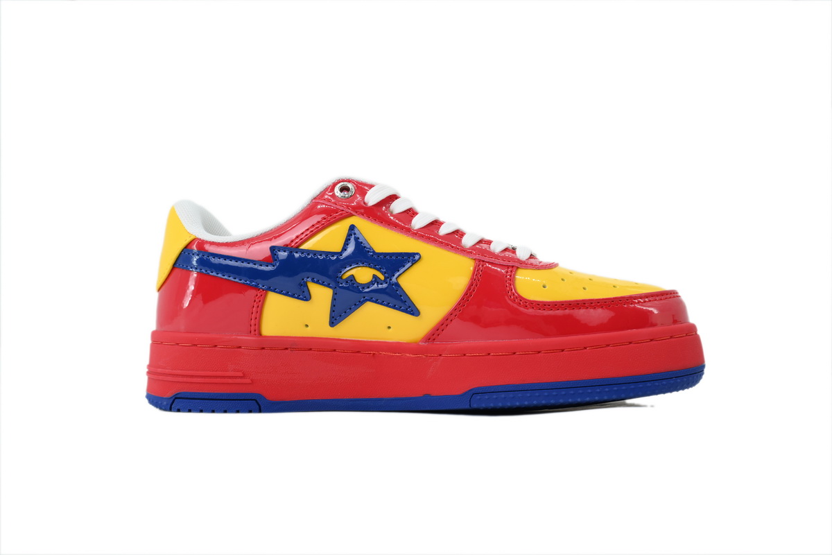 POP KidSuper × A BATHING APE BAPE STA ESP "Red" 1M23 191 933