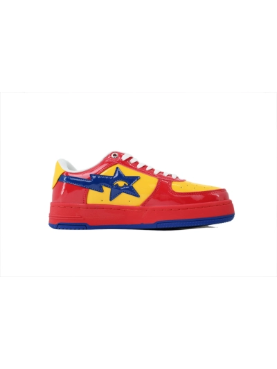 POP KidSuper × A BATHING APE BAPE STA ESP "Red" 1M23 191 933 02