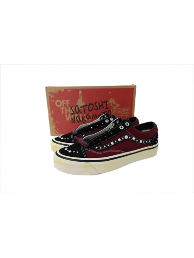POP SATOSHI NAKAMOTOxVans Old Skool Reissue 36'Pearlized Port Royale'ComplexCon Exclusive 02