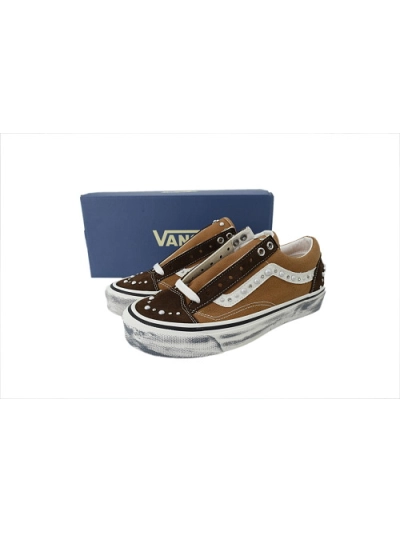 POP Vans LX Old Skool 36 Pearlized Pack - Vintage Cocoa Brown 02