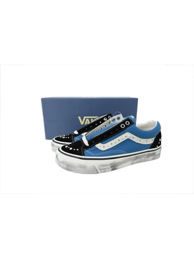 POP Vans Old Skool 36 LX Pearlized Pack - Black Navy 02