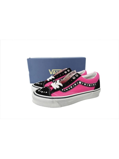 POP Vans Old Skool 36 LX Pearlized Pack - Fuchsia Red 02