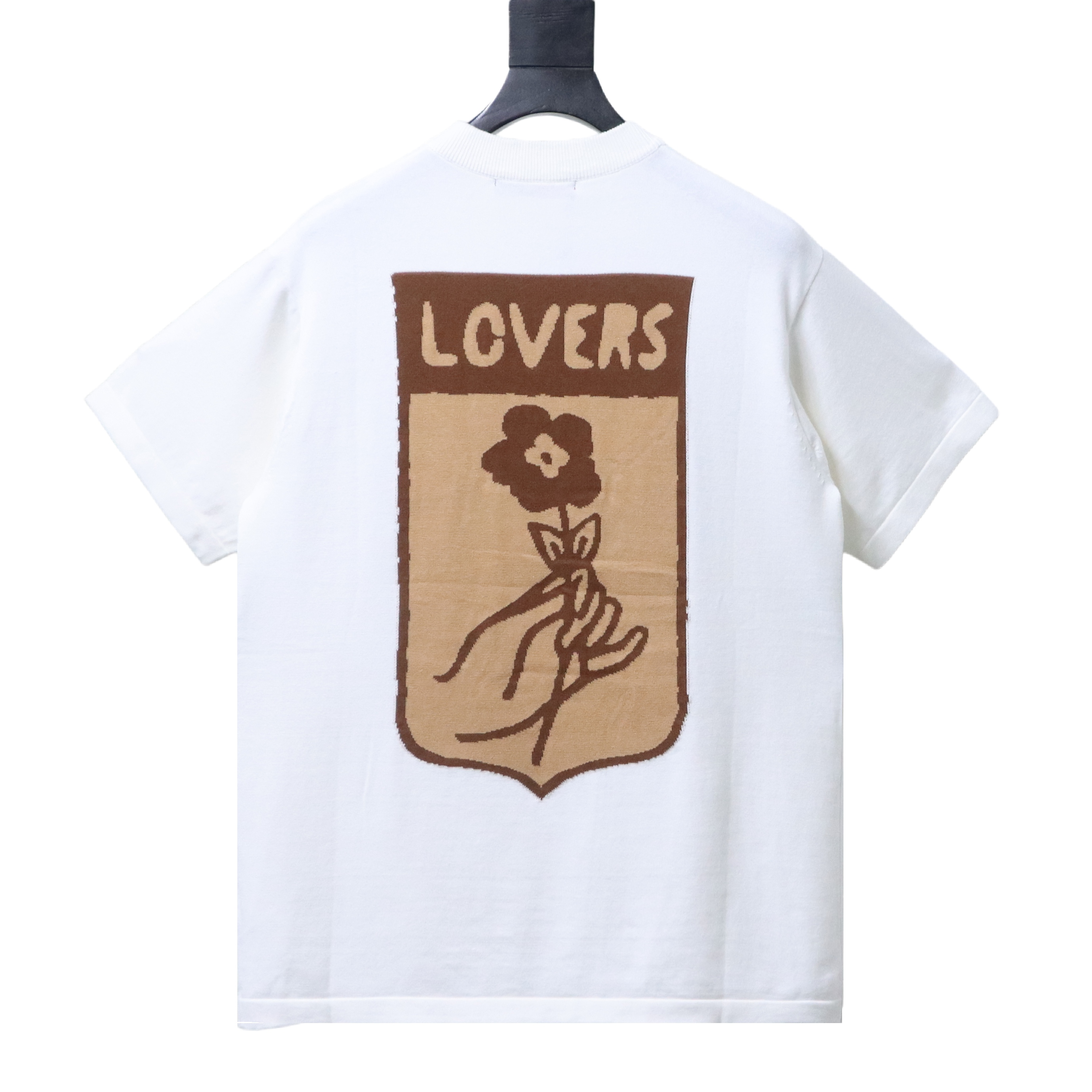 Louis Vuitton LV Treasure Chest Jacquard Round Neck T-Shirt