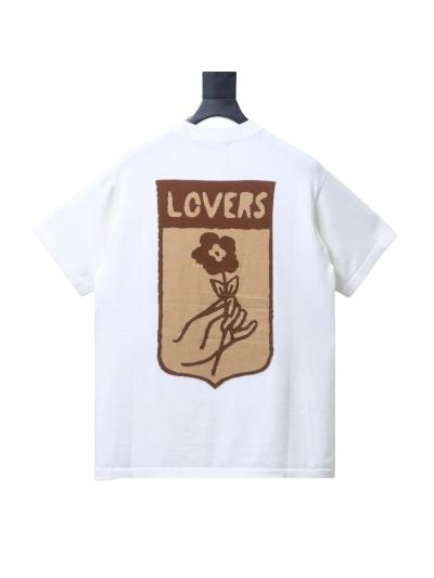 Louis Vuitton LV Treasure Chest Jacquard Round Neck T-Shirt 02