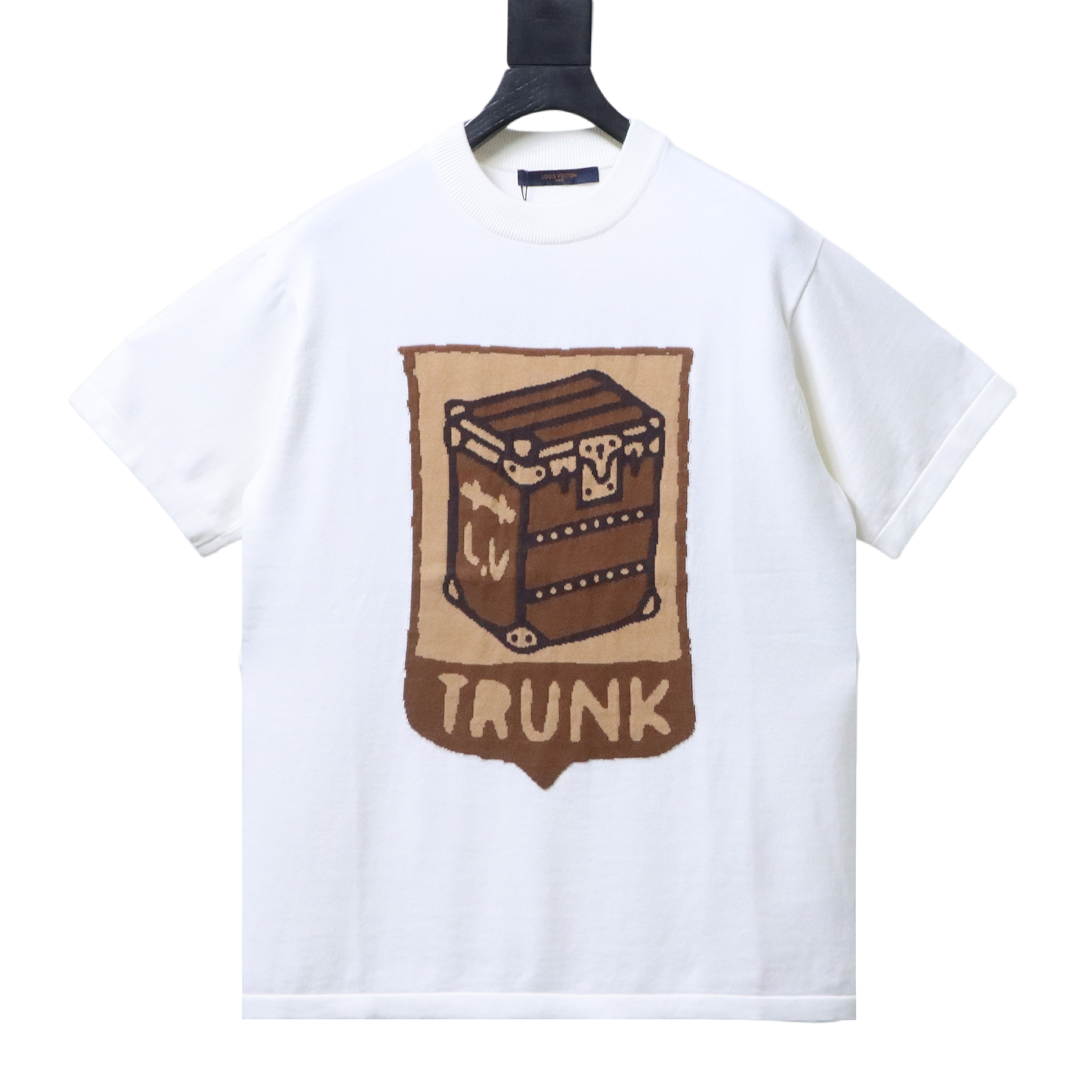 Louis Vuitton LV Treasure Chest Jacquard Round Neck T-Shirt