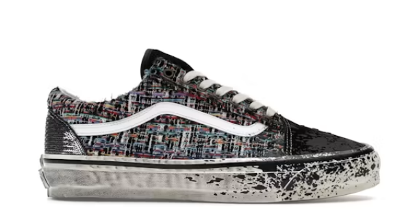  Vans Premium Old Skool Charms Black Grey