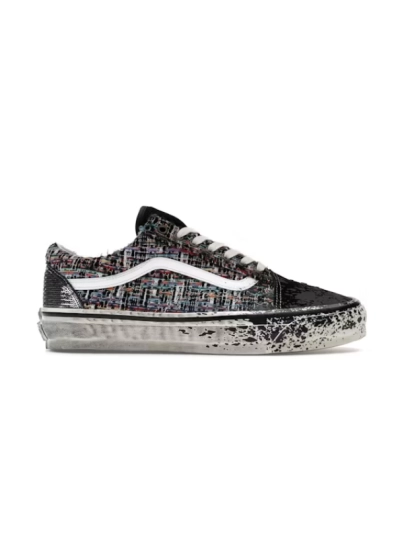  Vans Premium Old Skool Charms Black Grey 02
