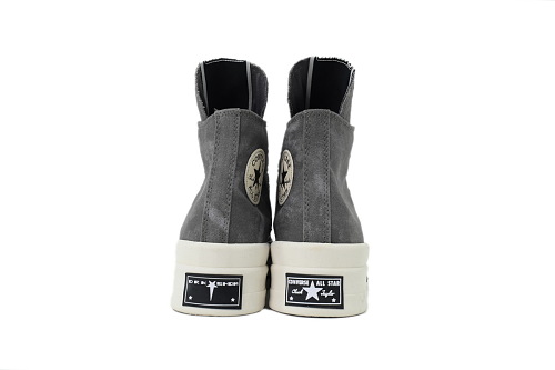 Converse DRKSHDW DBL DRKSTAR Chuck 70High Washed Canvas Pack-Concrete A06755C