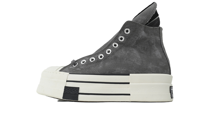 Converse DRKSHDW DBL DRKSTAR Chuck 70High Washed Canvas Pack-Concrete A06755C