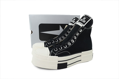Converse DRKSHDW DBL DRKSTAR Chuck 70High'Washed Canvas Pack-Concrete A06755C