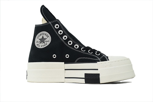 Converse DRKSHDW DBL DRKSTAR Chuck 70High'Washed Canvas Pack-Concrete A06755C
