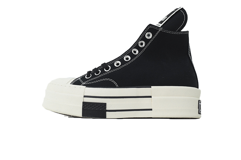 Converse DRKSHDW DBL DRKSTAR Chuck 70High'Washed Canvas Pack-Concrete A06755C