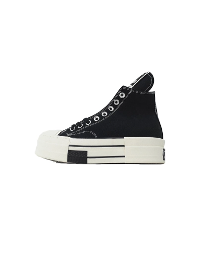 Converse DRKSHDW DBL DRKSTAR Chuck 70High'Washed Canvas Pack-Concrete A06755C 01