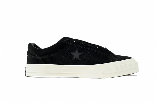 Converse One Star Suede Low Black 158477C