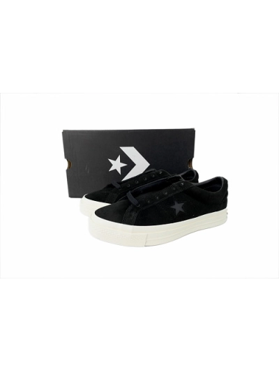 Converse One Star Suede Low Black 158477C 02