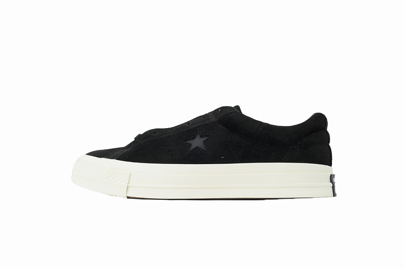 Converse One Star Suede Low Black 158477C