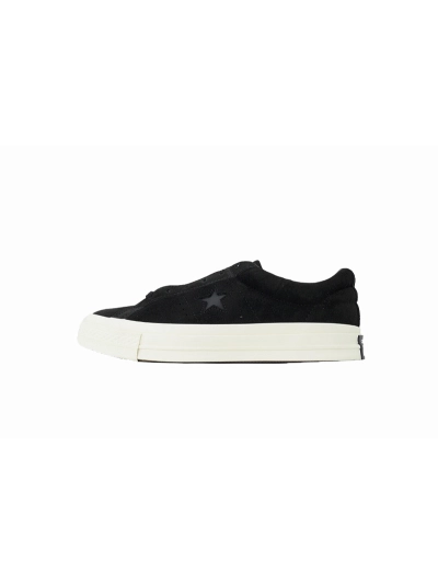Converse One Star Suede Low Black 158477C 01