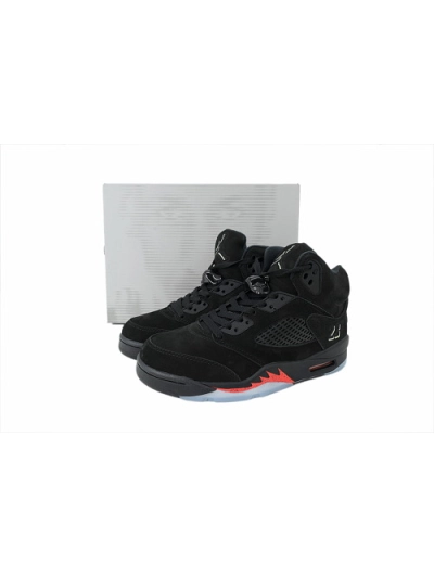 PKGoden Air Jordan 5 Retro Halloween HQ7978-001 02
