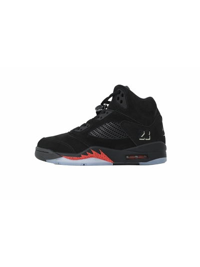 PKGoden Air Jordan 5 Retro Halloween HQ7978-001 01
