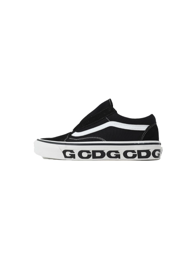 POP Comme des Garçons x Vans OG Old Skool LX Sidewall VN0A4P3X60E 01