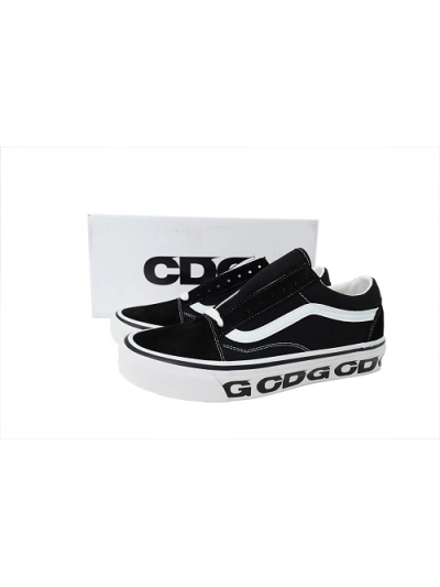 POP Comme des Garçons x Vans OG Old Skool LX Sidewall VN0A4P3X60E 02