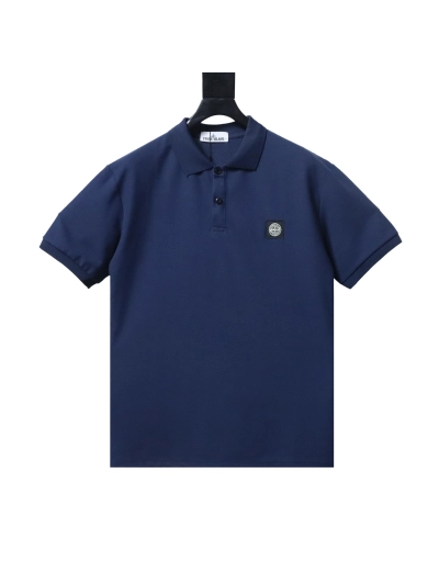 Stone Island 25FF classic polo T-shirt 01