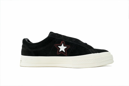 Converse One Star OX Black 163193C