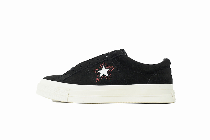 Converse One Star OX Black 163193C