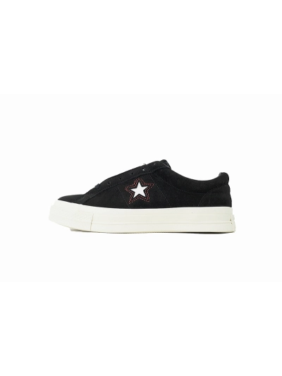 Converse One Star OX Black 163193C 01
