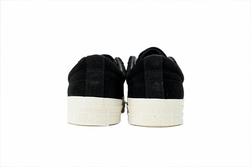 Converse One Star OX Black 163193C