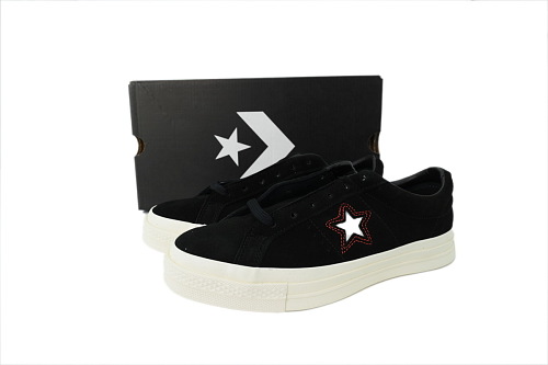 Converse One Star OX Black 163193C