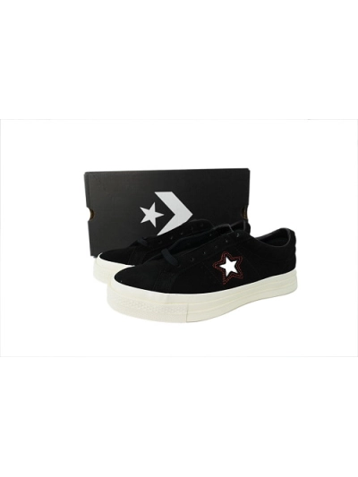Converse One Star OX Black 163193C 02
