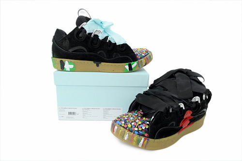 PKGoden LANVIN Black Graffiti P2210S1
